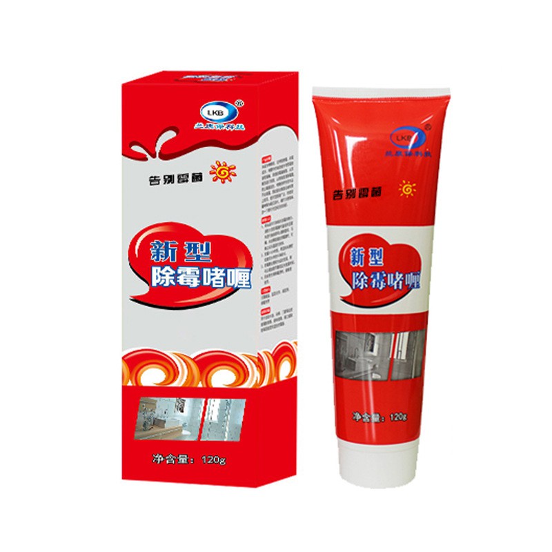 Dung Dịch Gel Tẩy Mốc Gioăng Cao Su, Kẽ Tường LKB 120g