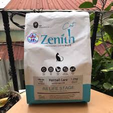 Hạt mềm tiêu búi lông Zenith Hairball 1.2kg Thức ăn hạt Dành cho mèo - Cutepets
