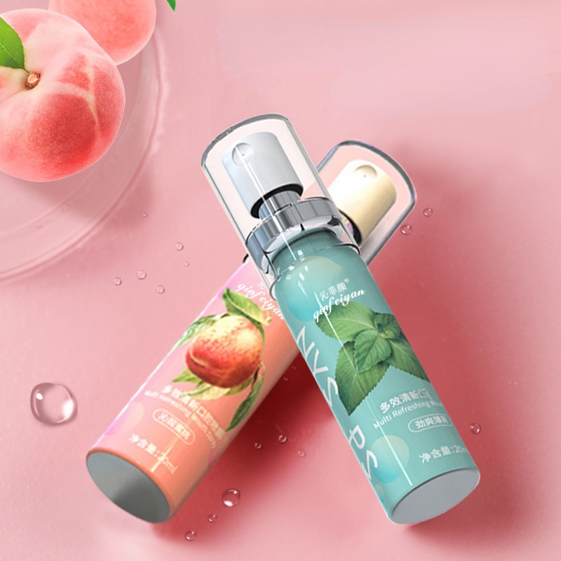 Xịt Thơm Miệng Hàn Quốc Chính Hãng Xịt Thảo Mộc Giúp Giảm Hôi Miệng Ngăn Ngừa Vi Khuẩn Khoang Miệng Lưu Hương Thơm Mát JP5