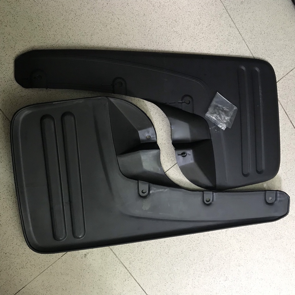 Bộ 2 Chắn Bùn Fortuner 2008-2015 2 Bánh Trước Cao Cấp