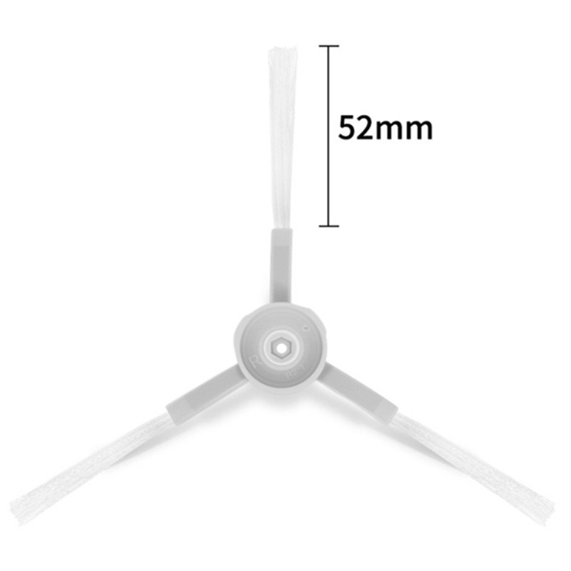 Bộ Chổi Chính + Màng Lọc Hepa + Khăn Lau + Bộ Lọc Hepa Cho Máy Hút Bụi Xiaomi Mi Robot Vacuum-Mop Essential G1