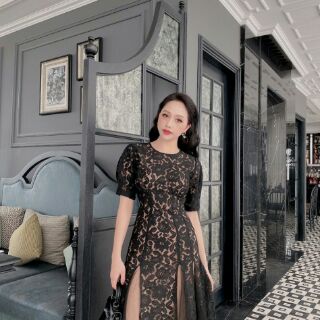 Váy ren cao cấp sang chảnh V0.3