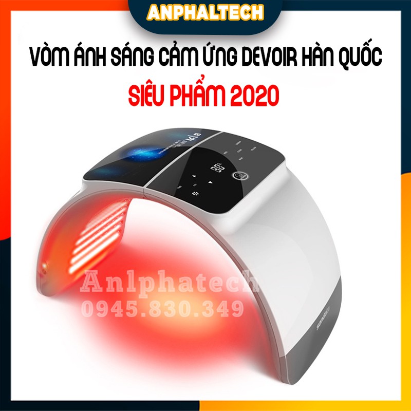 VÒM ÁNH SÁNG SINH HỌC CẢM ỨNG PDT DEVOIR HÀN QUỐC-SIÊU PHẨM 2021