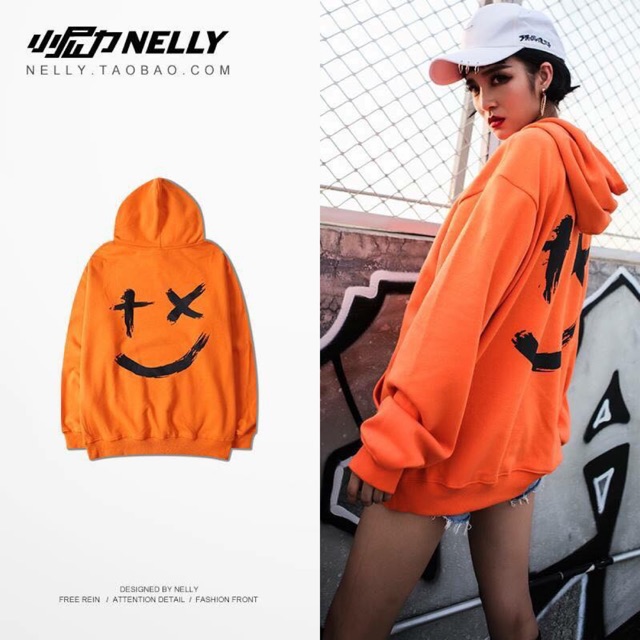 Áo nỉ Nelly
