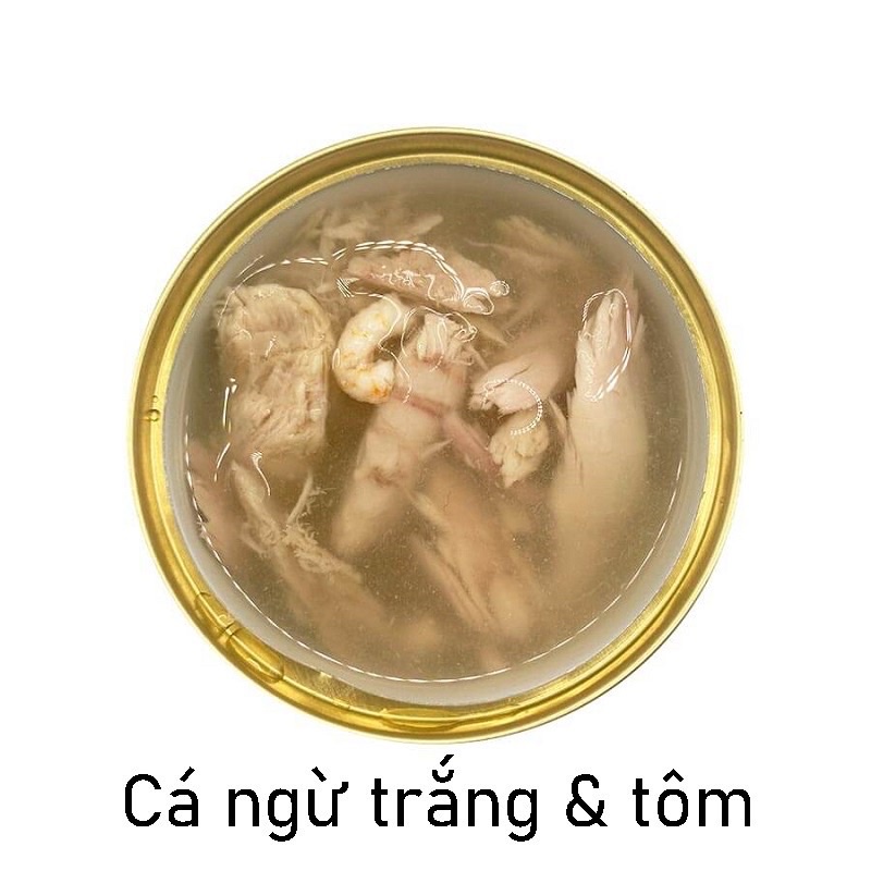 Pate Fit4Cat Premium cho mèo lon 80gr