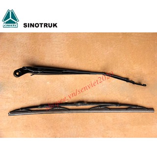 Bộ cần chổi gạt mưa howo a7 375 420