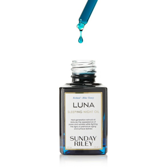 SUNDAY RILEY 💙 Dầu dưỡng da ban đêm chống lão hóa Luna Retinol Sleeping Night Oil