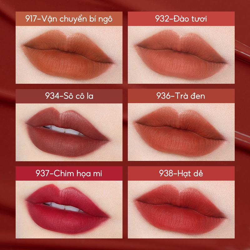 ( Mypham35 ) Son kem lì Perfect Diary tông màu số 9 3g | BigBuy360 - bigbuy360.vn