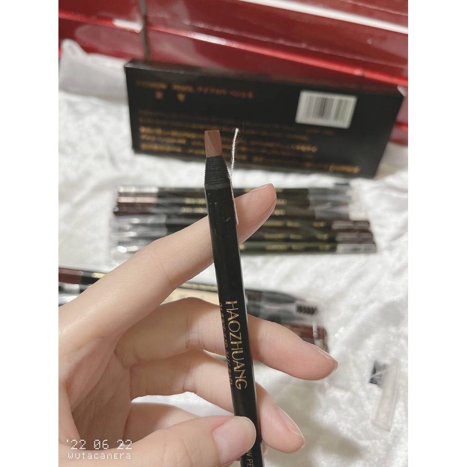 Chì HAOZHUANG Vẽ Sợi Lông Mày