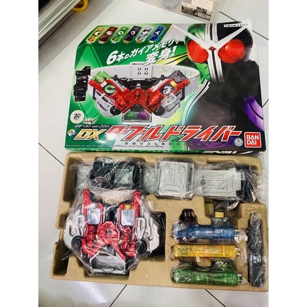 Đồ chơi siêu nhân Kamen Rider Double W Driver Dx