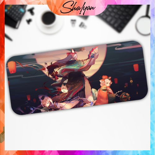 Miếng Lót Chuột Cỡ Lớn 90x40, Bàn Di Chuột Cỡ Lớn, Mouse Pad, Pad Chuột Cỡ Lớn: Anime Onmyoji, Cổ Phong Trung Quốc | BigBuy360 - bigbuy360.vn