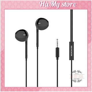 Tai Nghe nhét tai Sendem X28 Siêu Đẹp - Siêu Thể Thao, âm thanh nghe rất ấm, rõ âm Bass