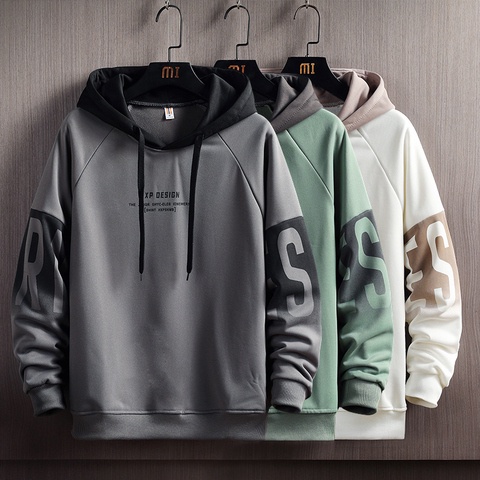 Áo Hoodie Lót Lông Cừu Dày Dặn Phong Cách Hong Kong Thời Trang Thu Đông Mới Cho Nam