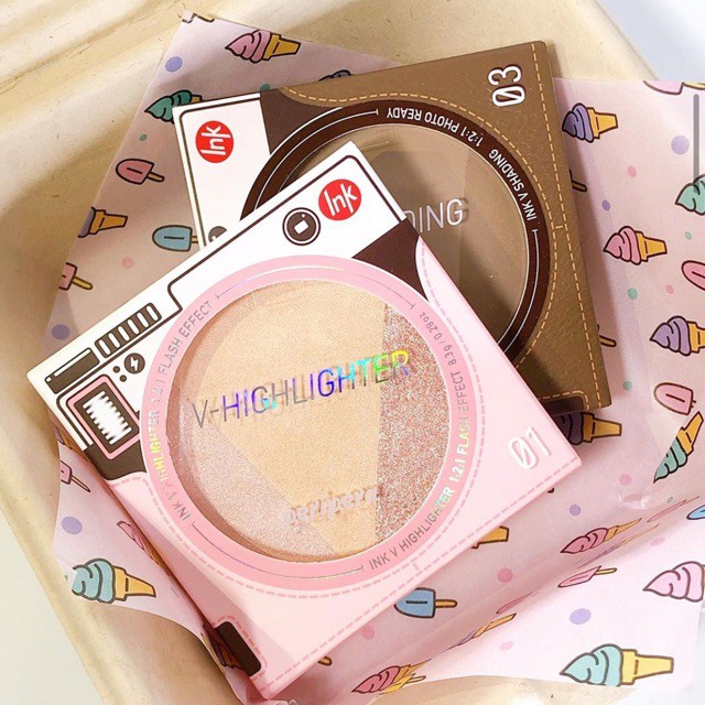 Phấn Peripera V-highlighter