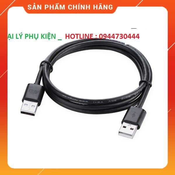 Cáp USB 2.0 2 đầu đực 2m Ugreen 10311 dailyphukien