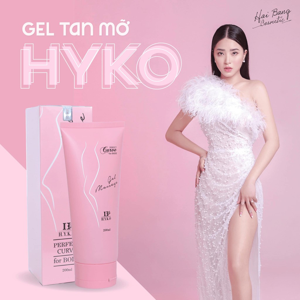 KEM TAN MỠ BỤNG HYKO DUNG TÍCH 200ML