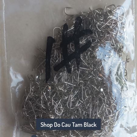 Lưỡi câu inox siêu nhạy chuyên câu cá rô phi rô đồng câu cá tự nhiên