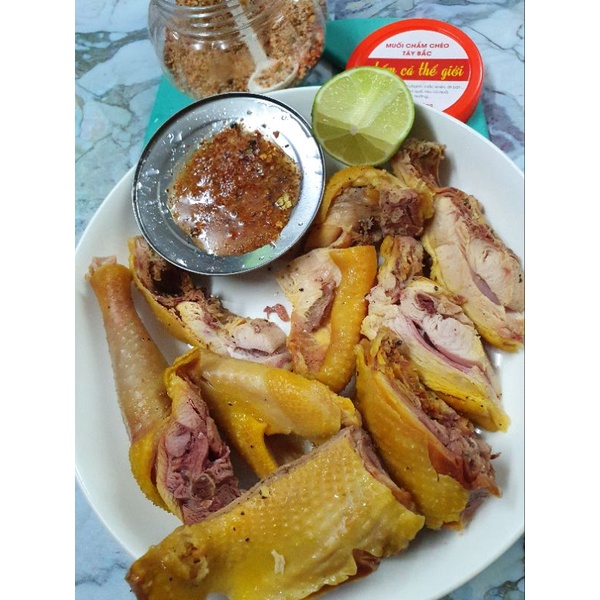 Gà ủ muối hoa tiêu 2 khay