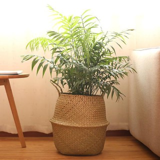 Giỏ đan mây đựng quần áo / đồ dùng đa dụng