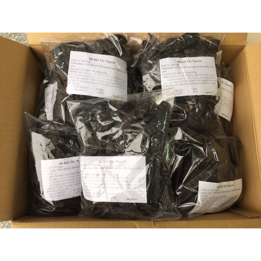 Bồ Kết Khô gội đầu, đốt xông  khử khuẩn 200g