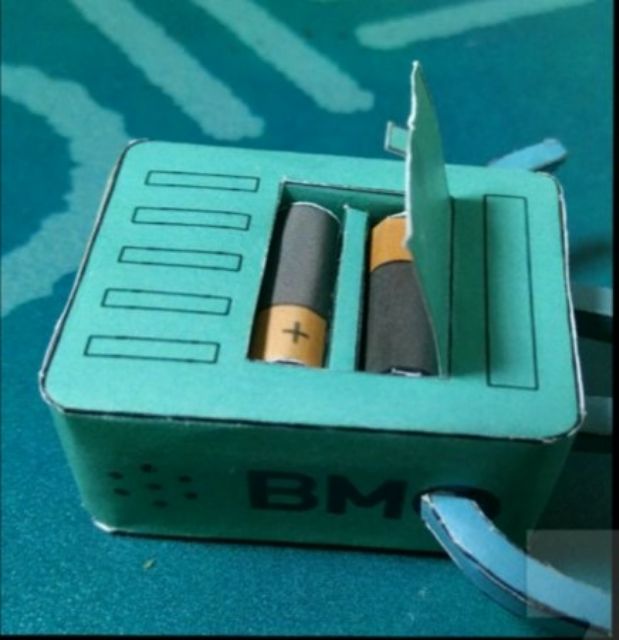 Mô hình giấy BMO chi tiết