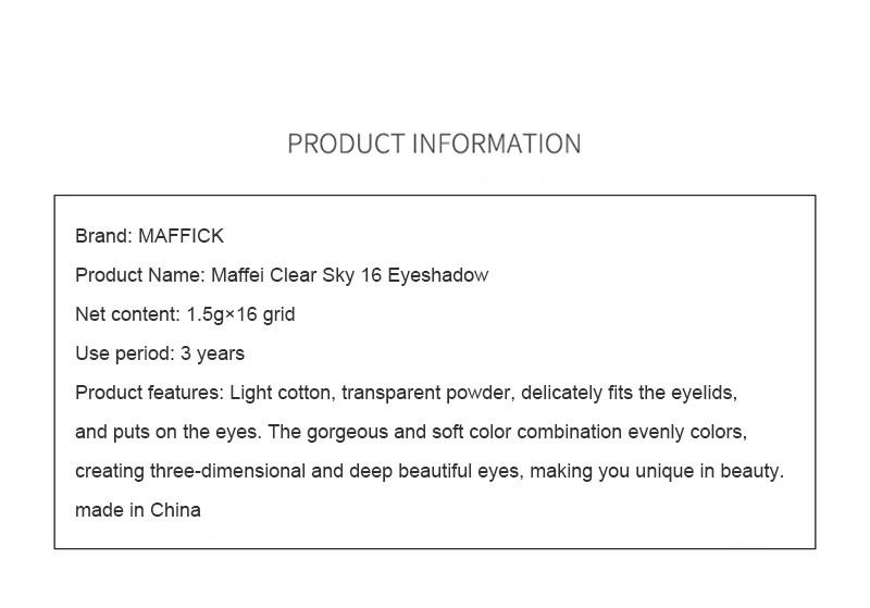 ☀☀☀ (Hàng Mới Về) Bảng Phấn Mắt 16 Màu Tông Đất Không Bay Phấn ☝☝☝ | BigBuy360 - bigbuy360.vn