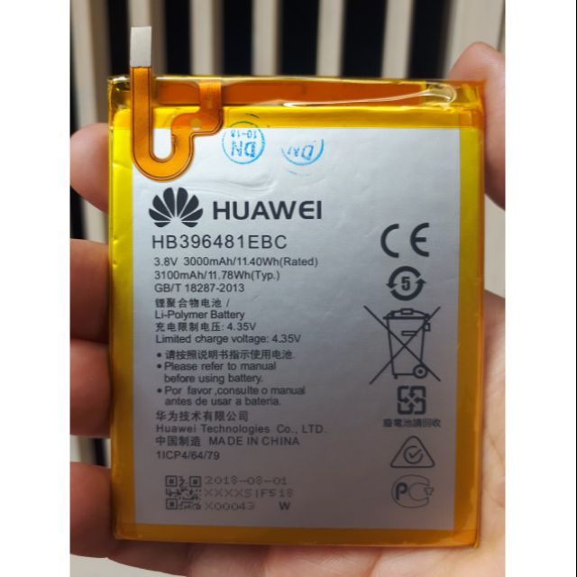 Pin Huawei Y6 II- CAM L21 mới 100% bảo hành 6 tháng