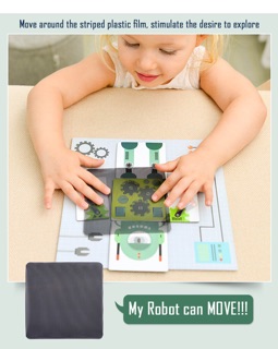 Tranh ghép ROBOT chuyển động MIDEER