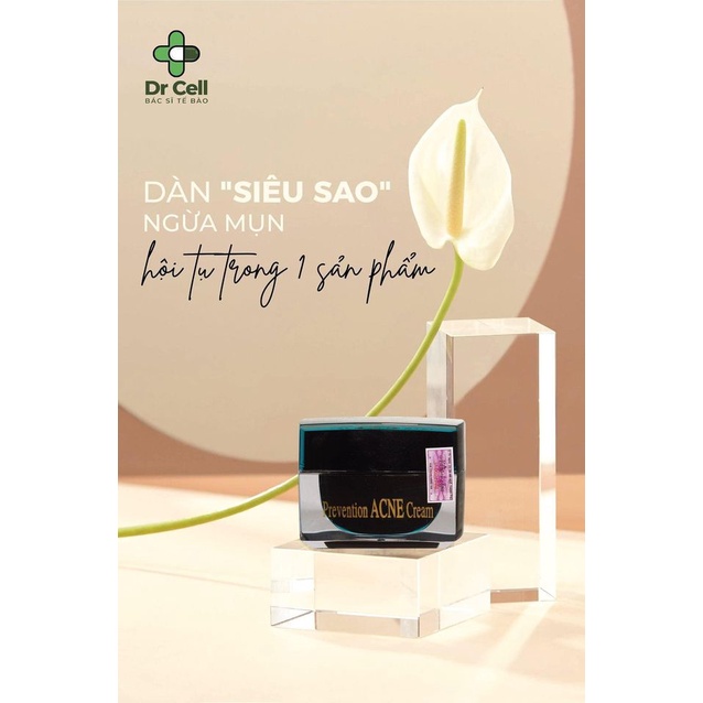 Kem mụn Acnes dưỡng trắng mịn da, hổ trợ giảm mụn 30g - Dr Cell
