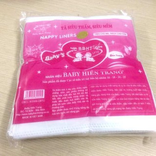 Tấm lót xu chống thấm Hiền Trang 3 lớp (17 miếng/ gói)