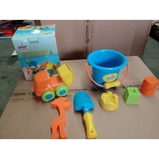 Bộ đồ chơi xúc cát cho bé
