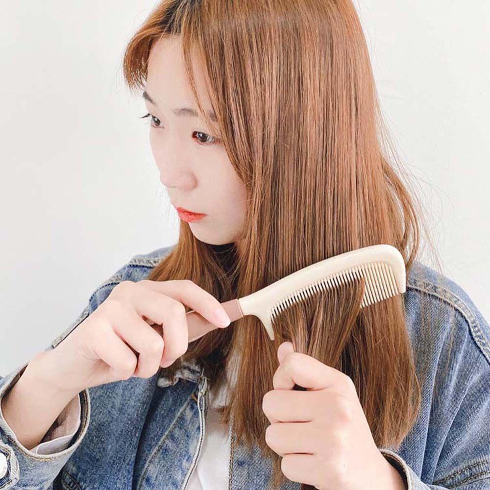 Lược Chải Tóc Tay Cầm Hình Gấu / Thỏ Hoạt Hình Đáng Yêu Cho Nữ