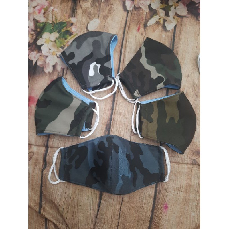Khẩu trang vải lính