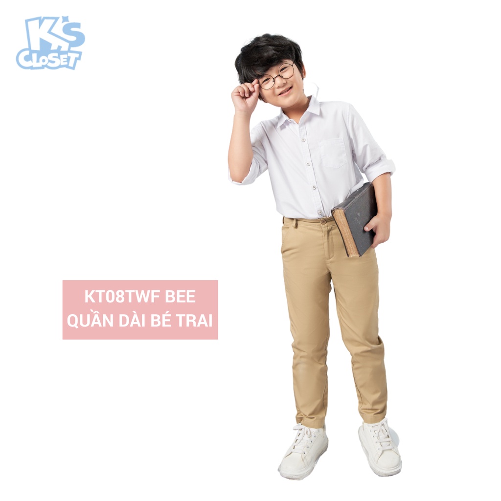 Đồng Phục Học Sinh K'S CLOSET Cho Bé Trai Và Bé Gái 6-14 Tuổi KT01TWF KT02TWF KT05TWF TMĐT