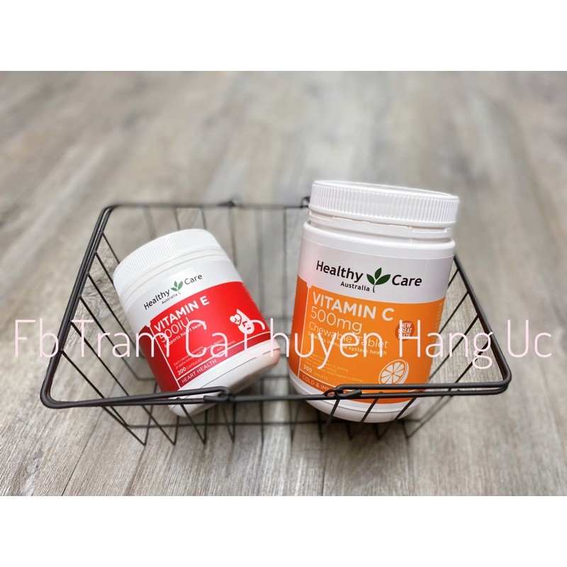 Vitamin E healthy care 200 viên