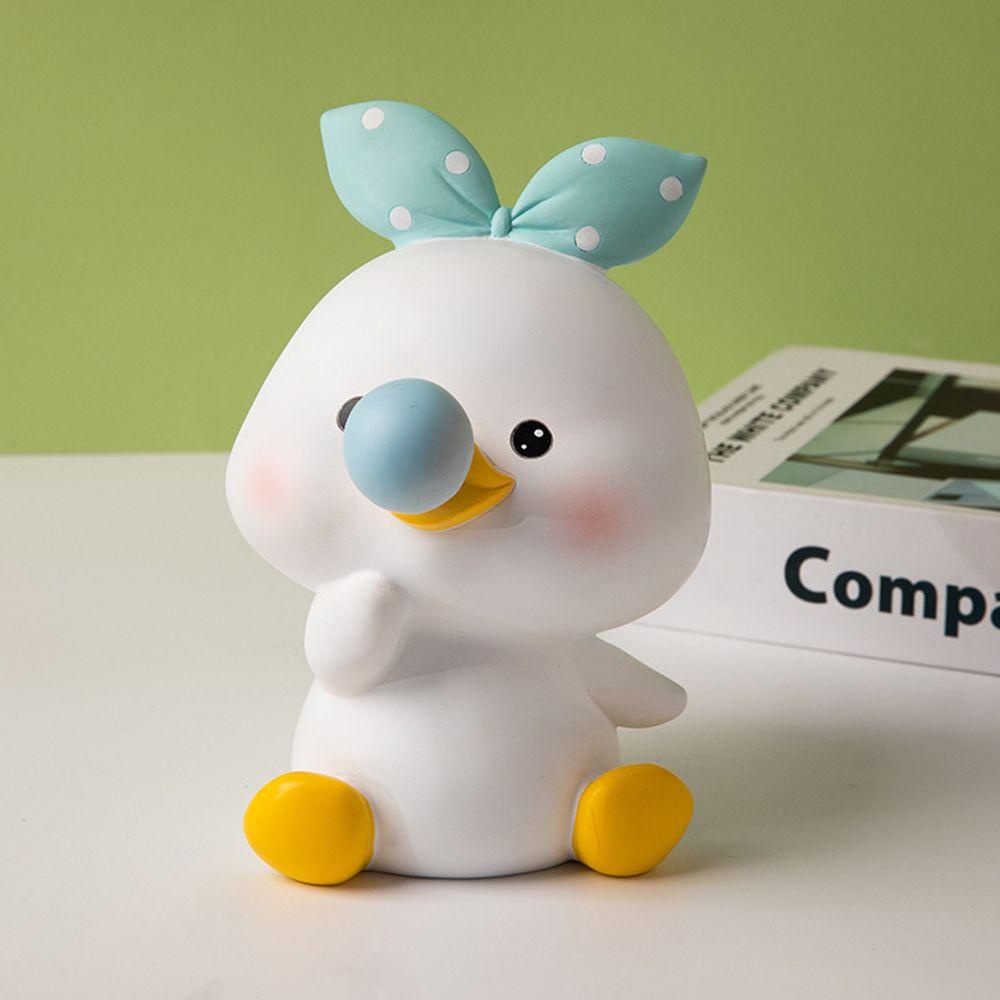 CONOPERY Mô Hình Vịt Conpery Để Bàn Trang Trí Bằng Nhựa Resin