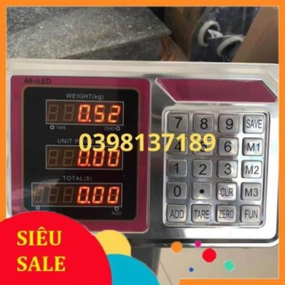 Cân điện tử 300Kg tính giá tiền hàng cao cấp 2020. Hàng chất lượng cao. [ HÀNG CHÍNH HÃNG ] Hàng nhập khẩu