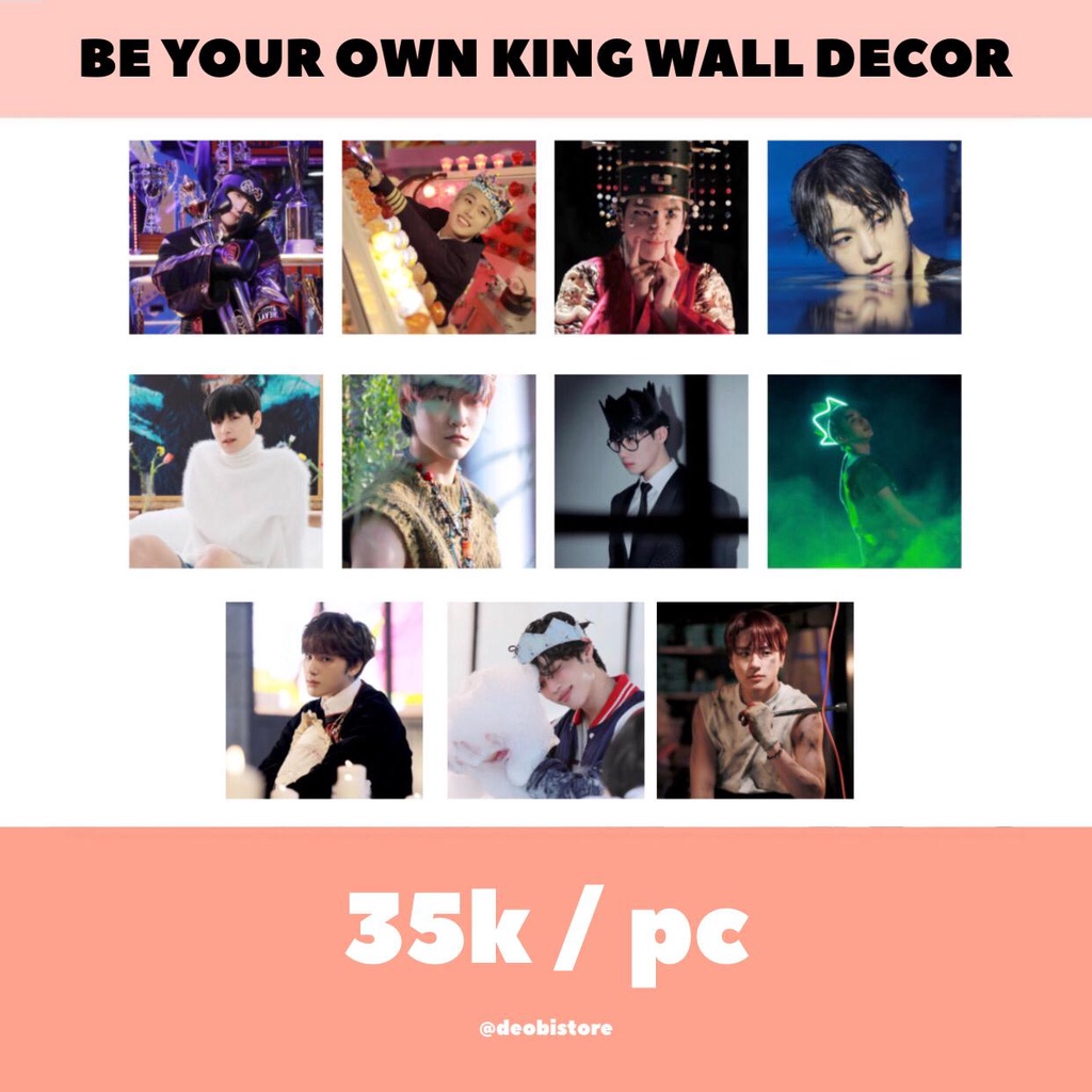 Trang Trí Tường Boyz (Be Your Own King)