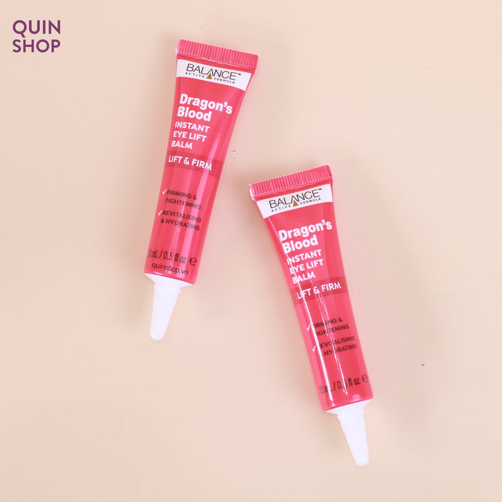 Kem Mắt Balance Dragon’s Blood Instant Eye Lift Balm