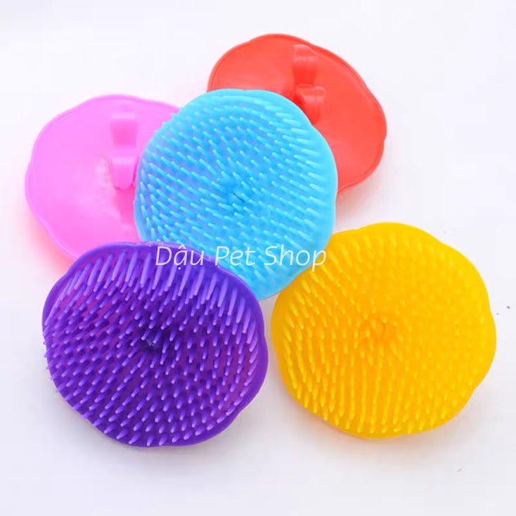 Lược tròn massage tắm gội cho thú cưng