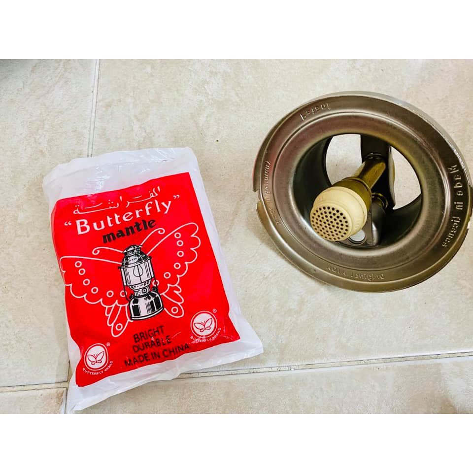 Bấc đèn măng xông, Tim đèn măng xông ,Lưới Đèn Măng Xông, Bông đèn măng xông AIDA, Petromax