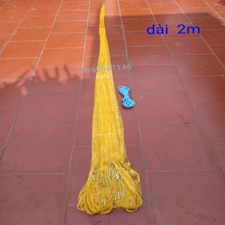 chài đánh bắt cá thái lan bung 4m siêu bền chất 7jnsda7