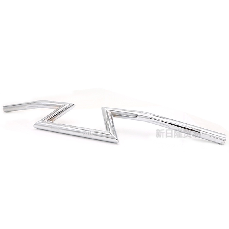 Ghi đông chữ Z loại 25mm dùng cho Honda reblet 300 Harley X48 883  XL1200