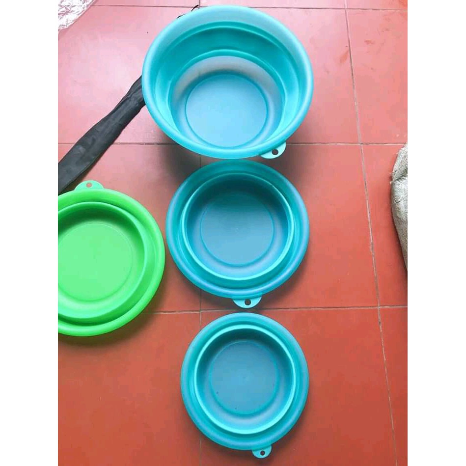 Thau trộn mồi silicon cao cấp