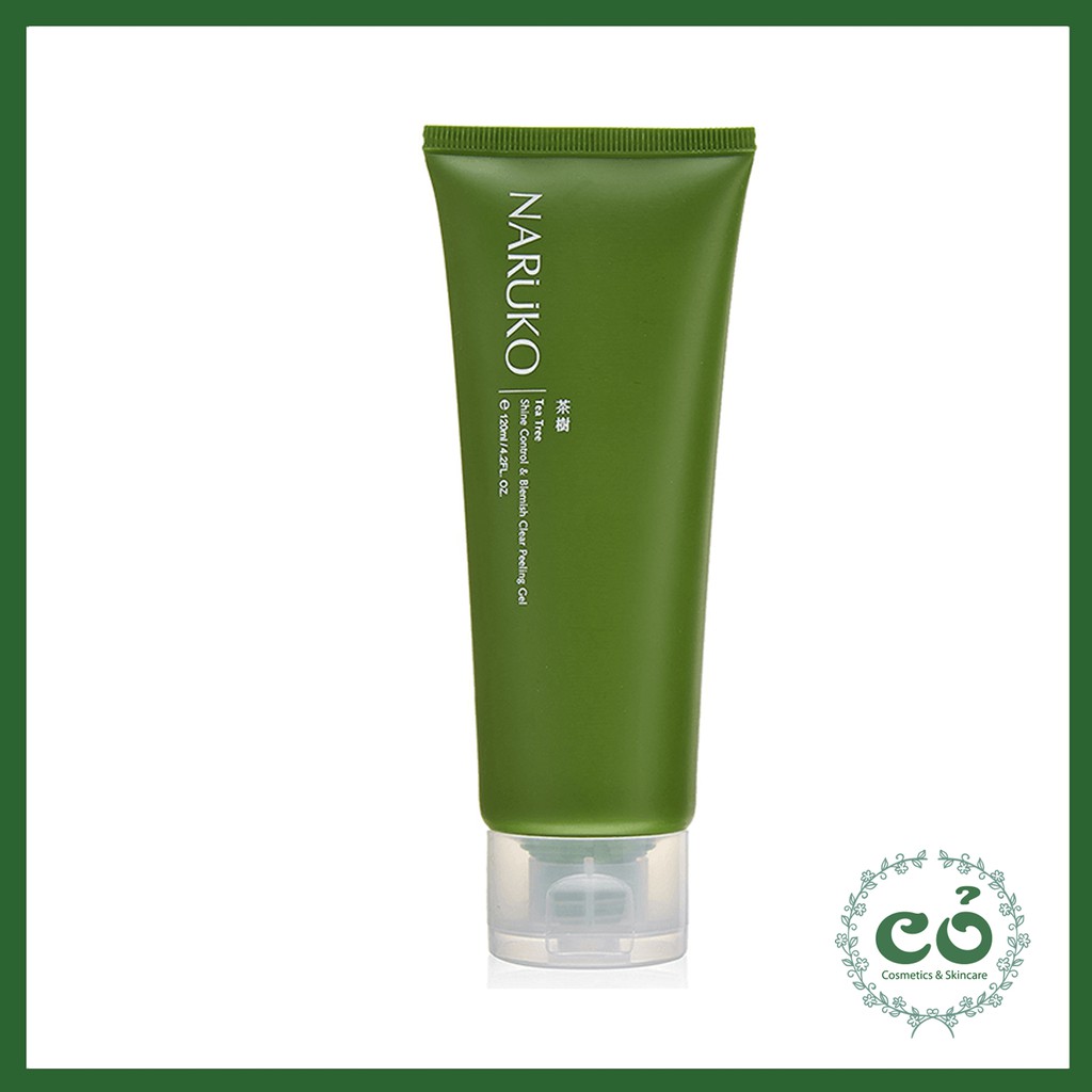 Tẩy Tế Bào Chết Naruko Tea Tree Shine Control & Blemish Clear Peeling Gel