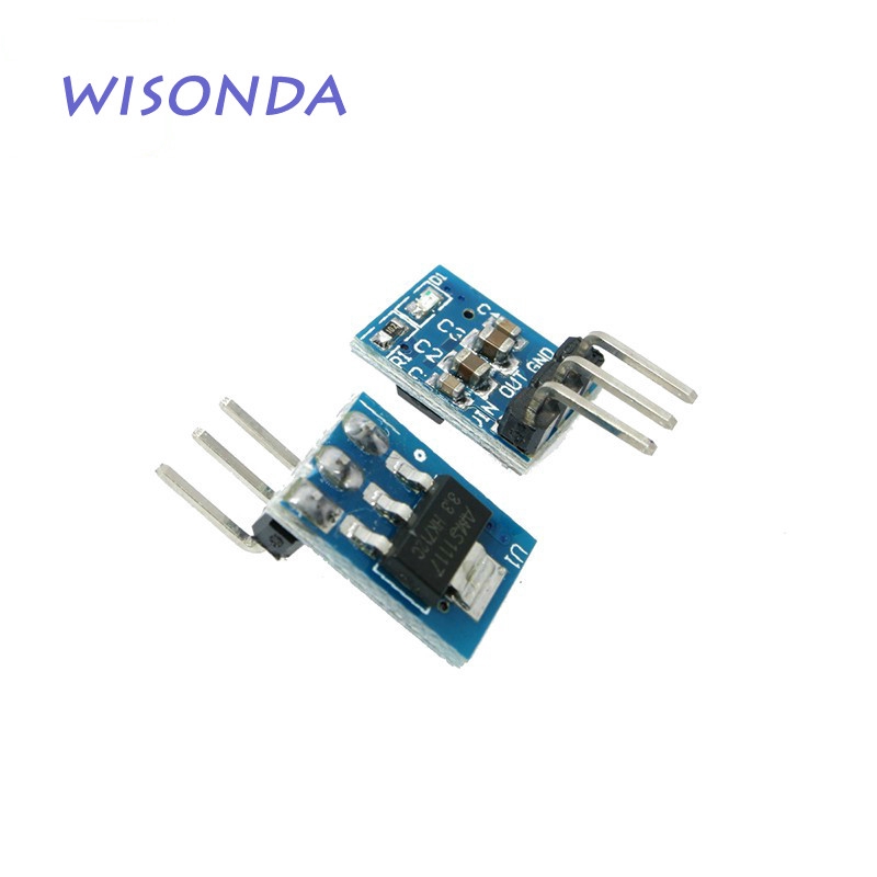 5V đến 3.3V Cho DC-DC Cấp Nguồn Điện Buck Module AMS1117 LDO 800MA...