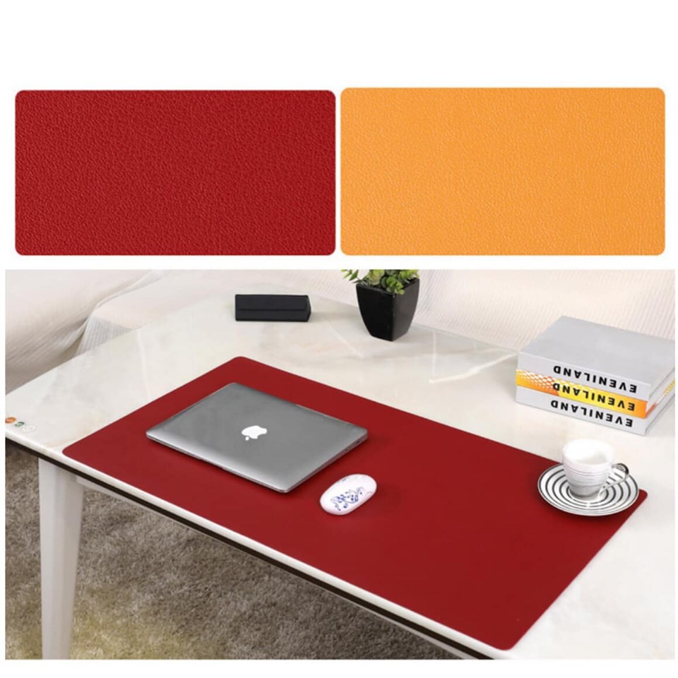 Deskpad - Thảm da 2 mặt trải bàn làm việc, tấm di chuột khổ lớn