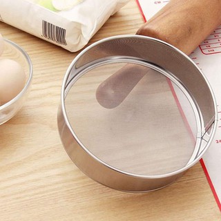 Dụng cụ rây bột bằng thép không gỉ