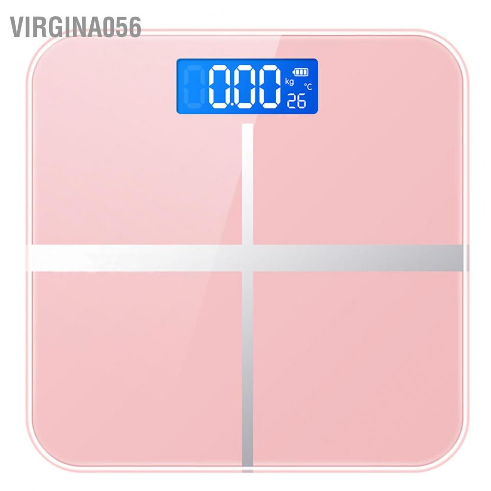 Virgina056 Cân kỹ thuật số Kính cường lực Đo lường chính xác thông minh để sử dụng tại nhà
