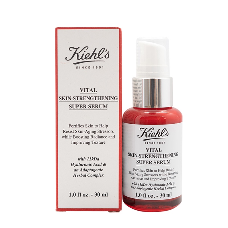 Tinh Chất Phục Hồi Da Kiehl’s Vital SkinStrengthening Hyaluronic Acid Super Serum 30ml